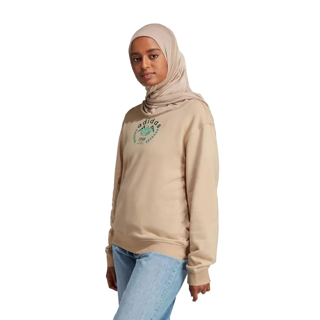 adidas - Women's Crest Embroidery Sweatshirt (II5642)