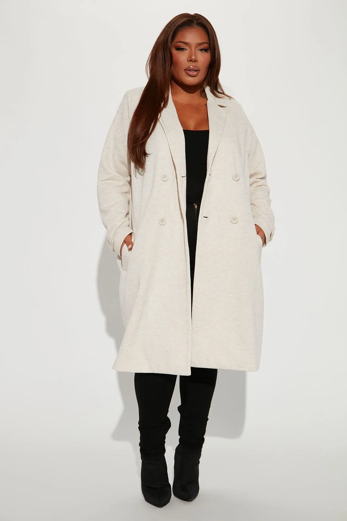 All Business Baby Coat - Taupe