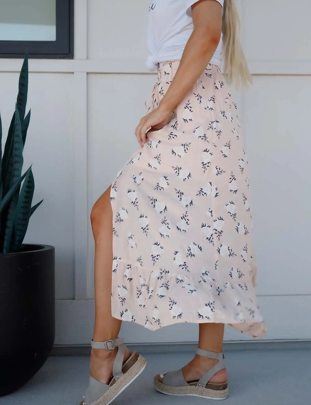 Always In Blooms Skirt