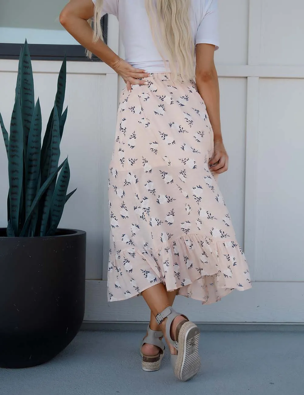 Always In Blooms Skirt