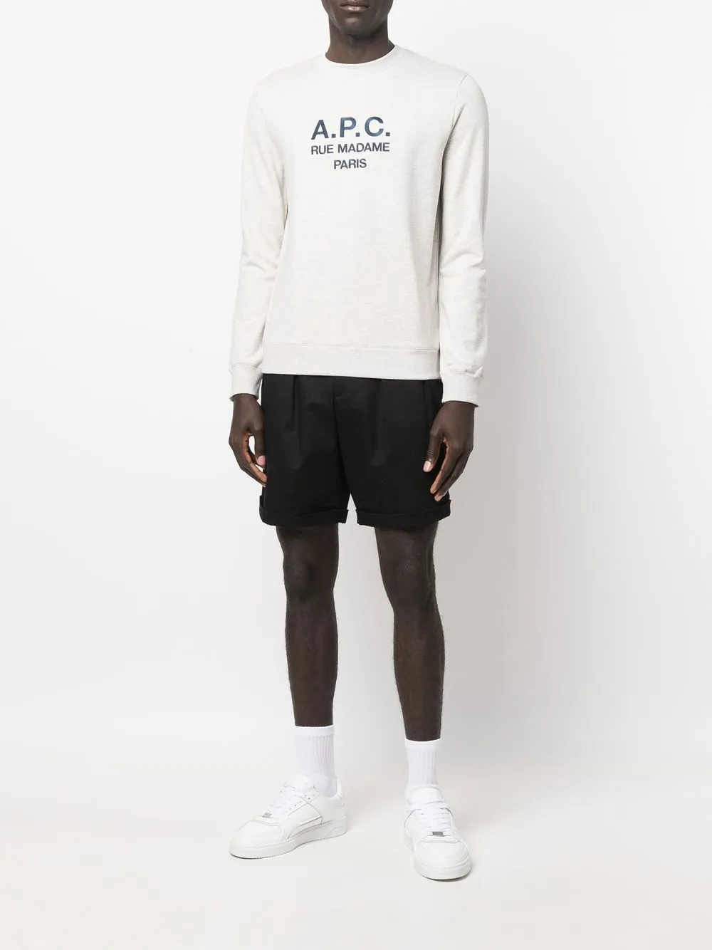 A.P.C. Sweaters Beige