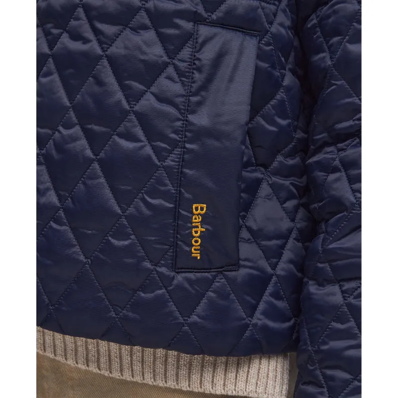 Barbour Beauly Quilt Ladies Jacket - Navy/Classic