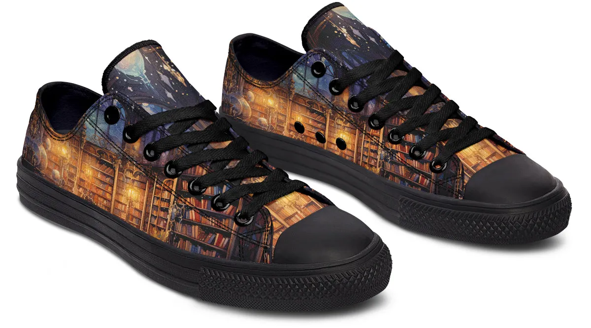 Bibliotheca Low Tops