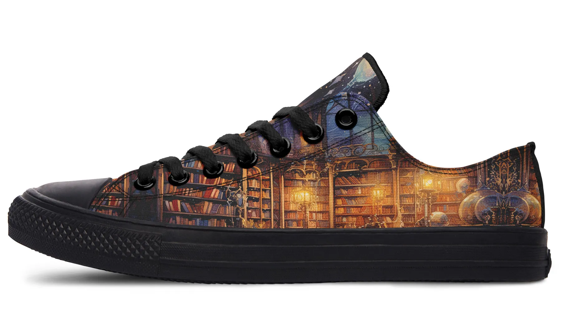 Bibliotheca Low Tops