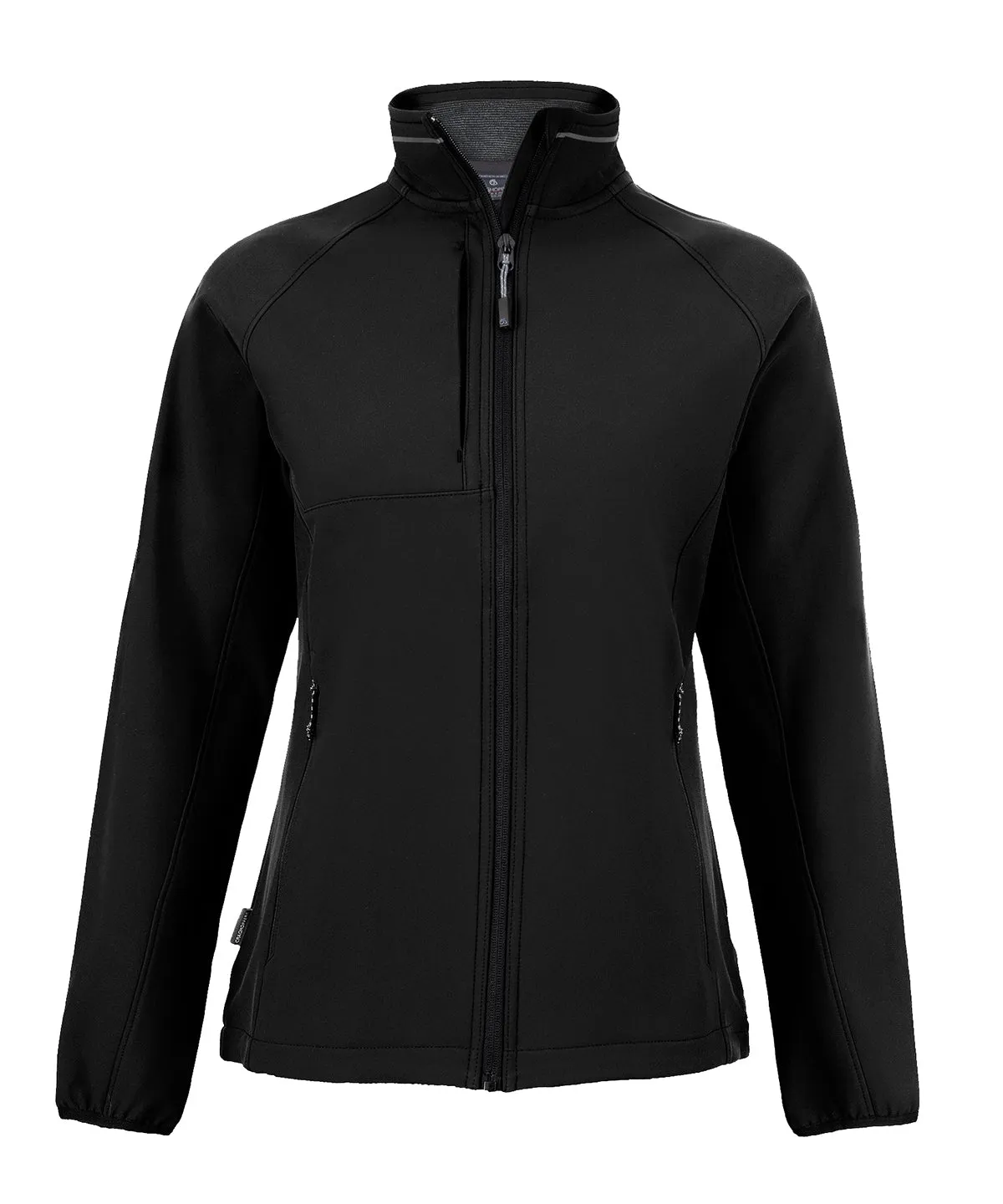 Black - Expert women’s Basecamp softshell jacket