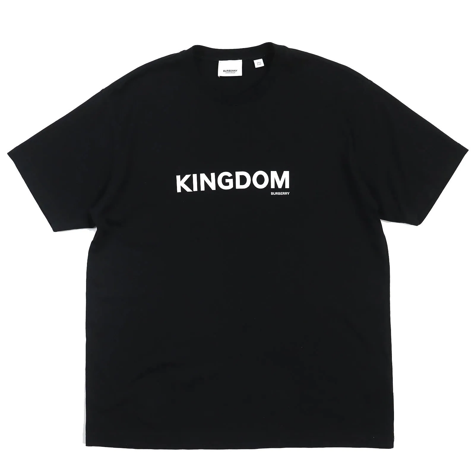 Burberry KINGDOM Crew Neck Oversized T-shirt XXS