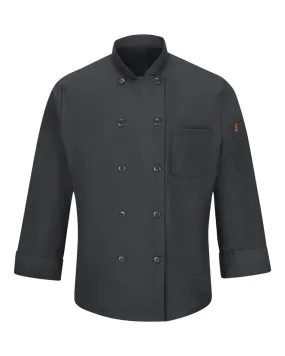 Chef Designs - Mimix™ Chef Coat with OilBlok - Charcoal