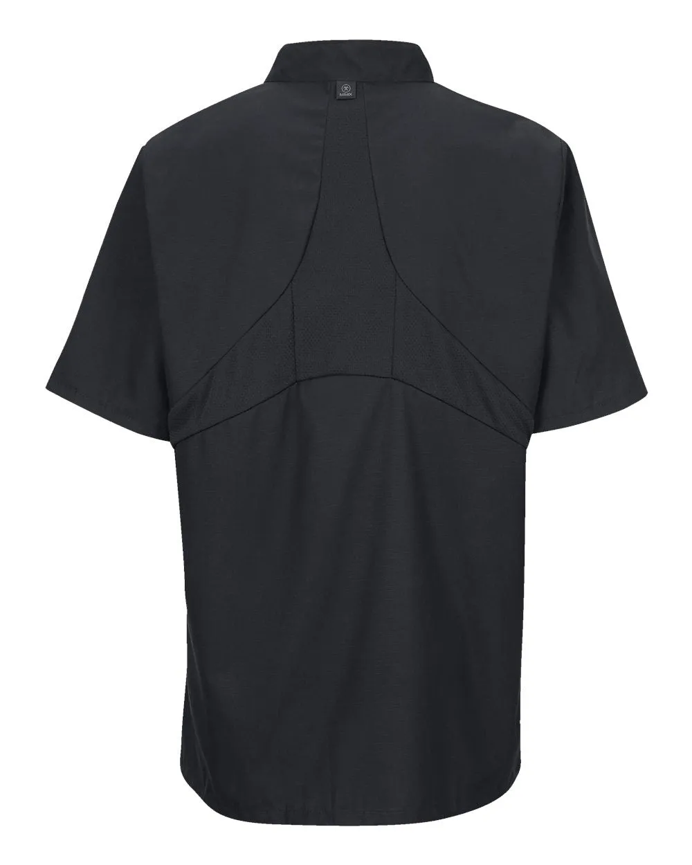 Chef Designs - Mimix™ Short Sleeve Chef Coat with OilBlok - Black