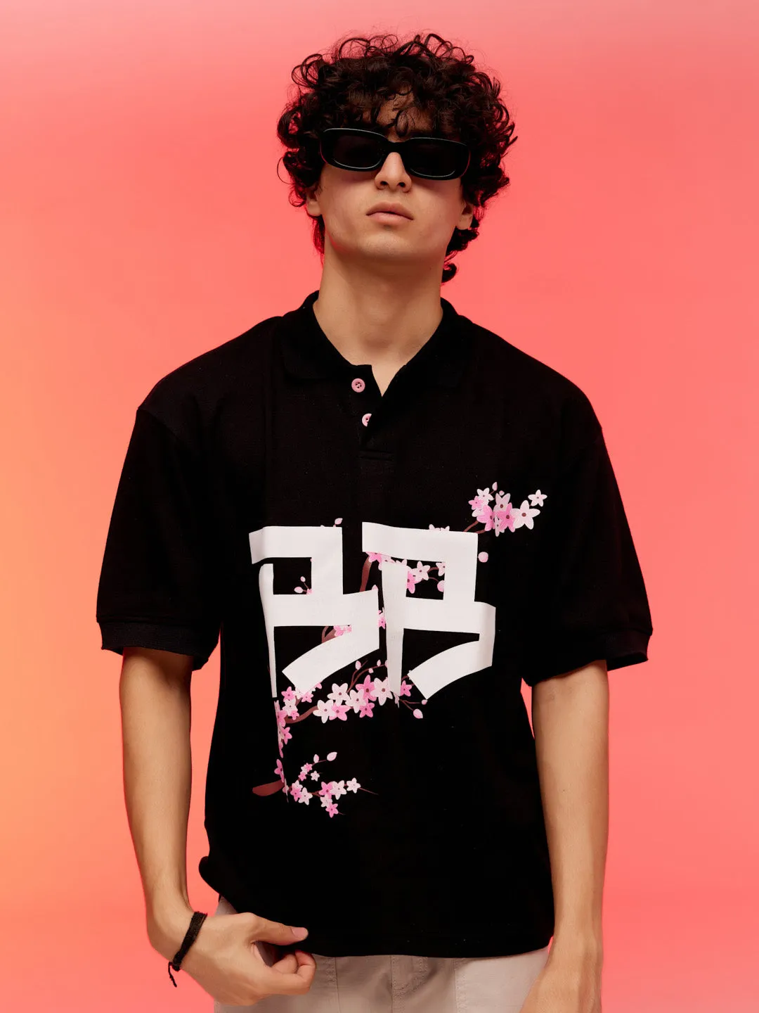 Cherry Blossom - Oversized t-shirt