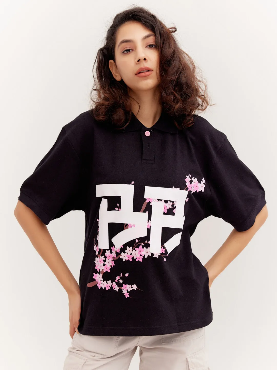 Cherry Blossom - Oversized t-shirt