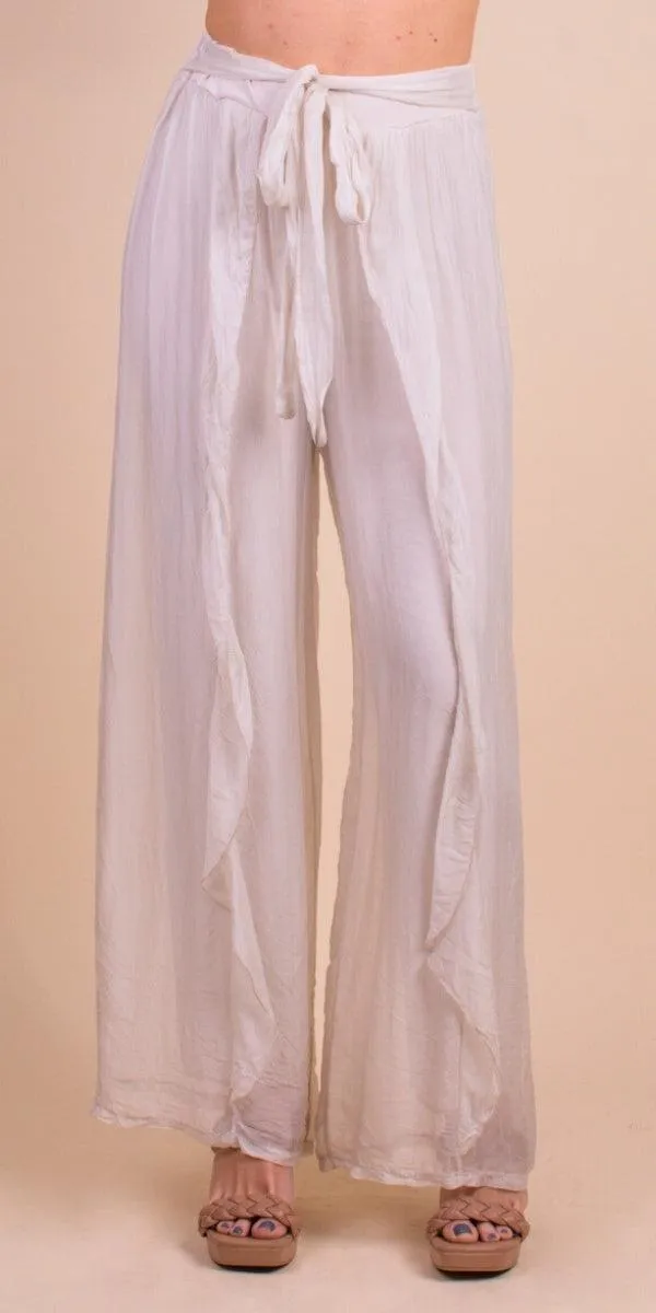 Clarisse Silk Pant