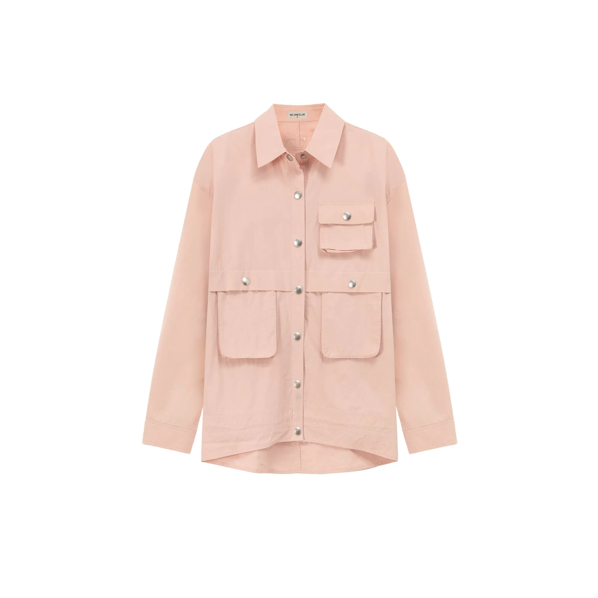 Colo Multi-Pocket Boxy Shirt Jacket