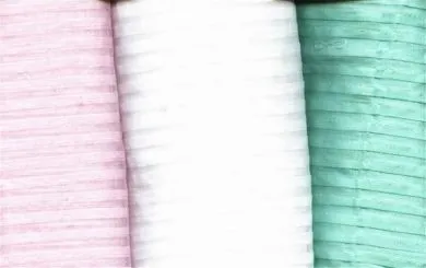 cotton organdy 8 mm stiched pleats~21