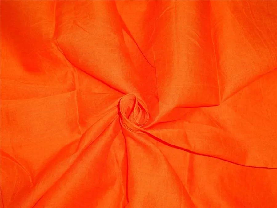 Cotton Organdy Fabric 44&quot; Orange