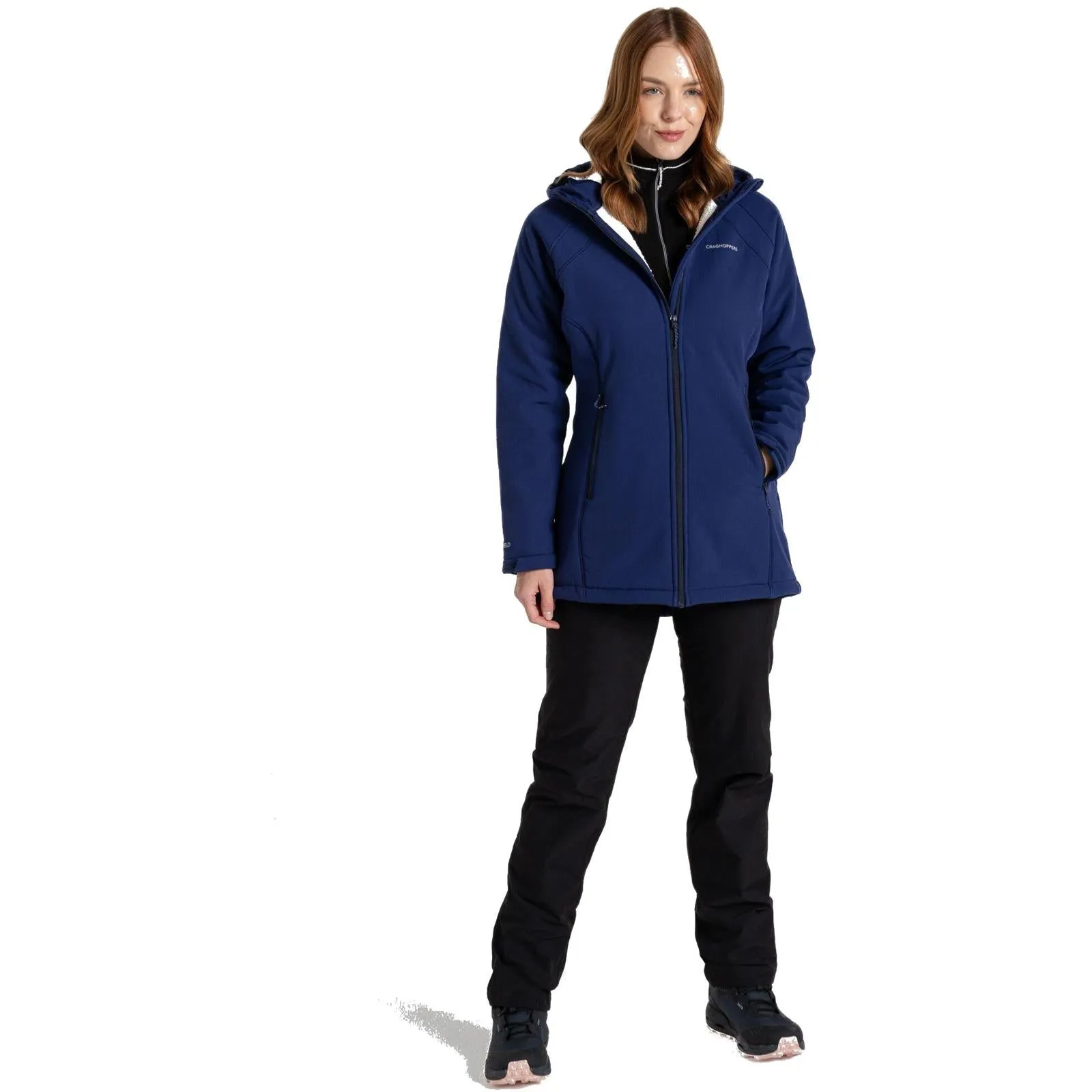 Craghoppers Womens Gwen Softshell Hooded Jacket