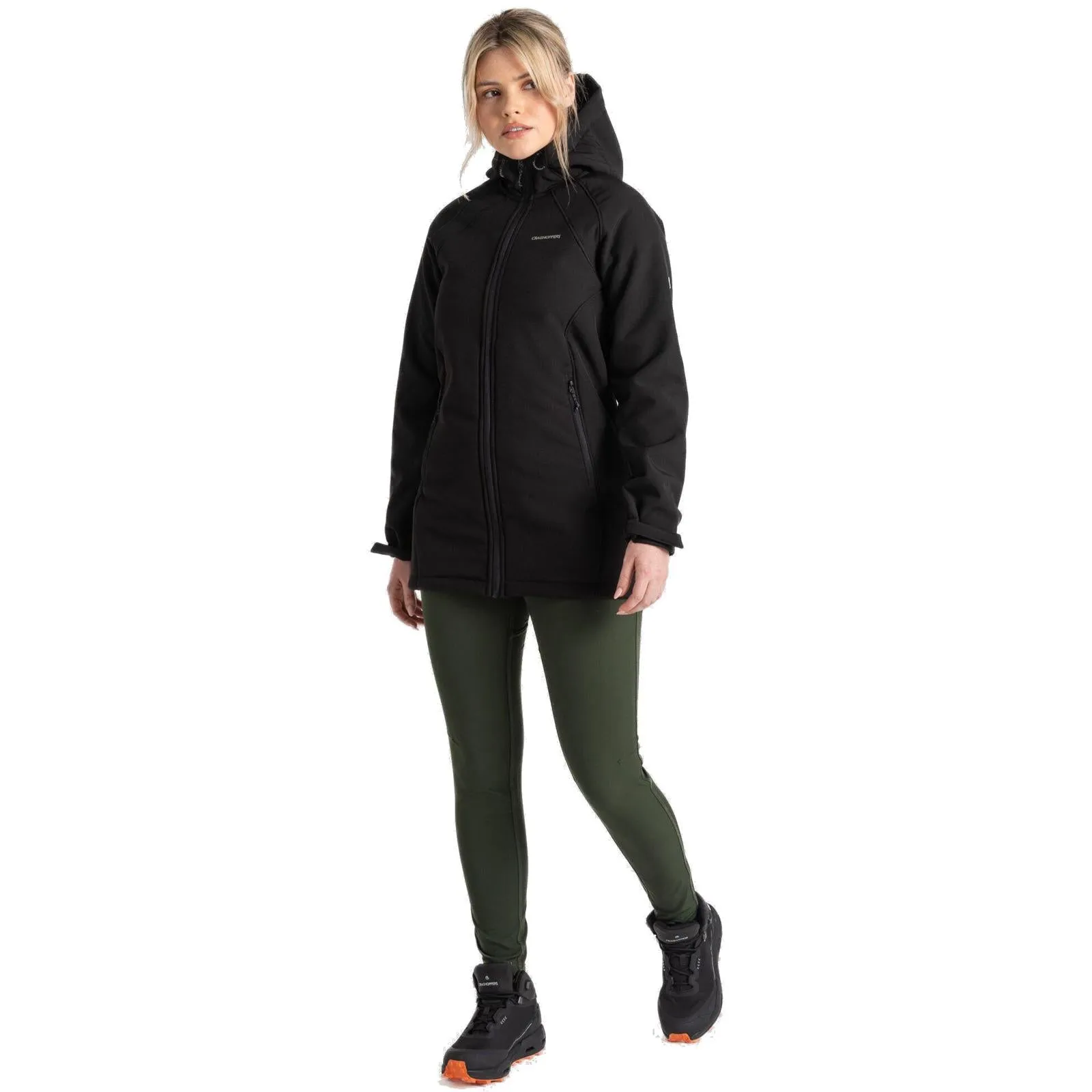 Craghoppers Womens Gwen Softshell Hooded Jacket