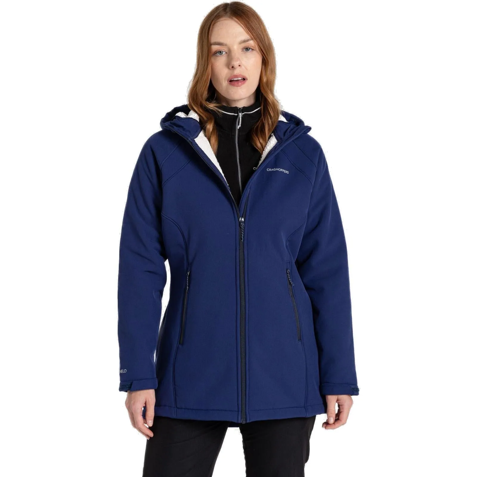 Craghoppers Womens Gwen Softshell Hooded Jacket