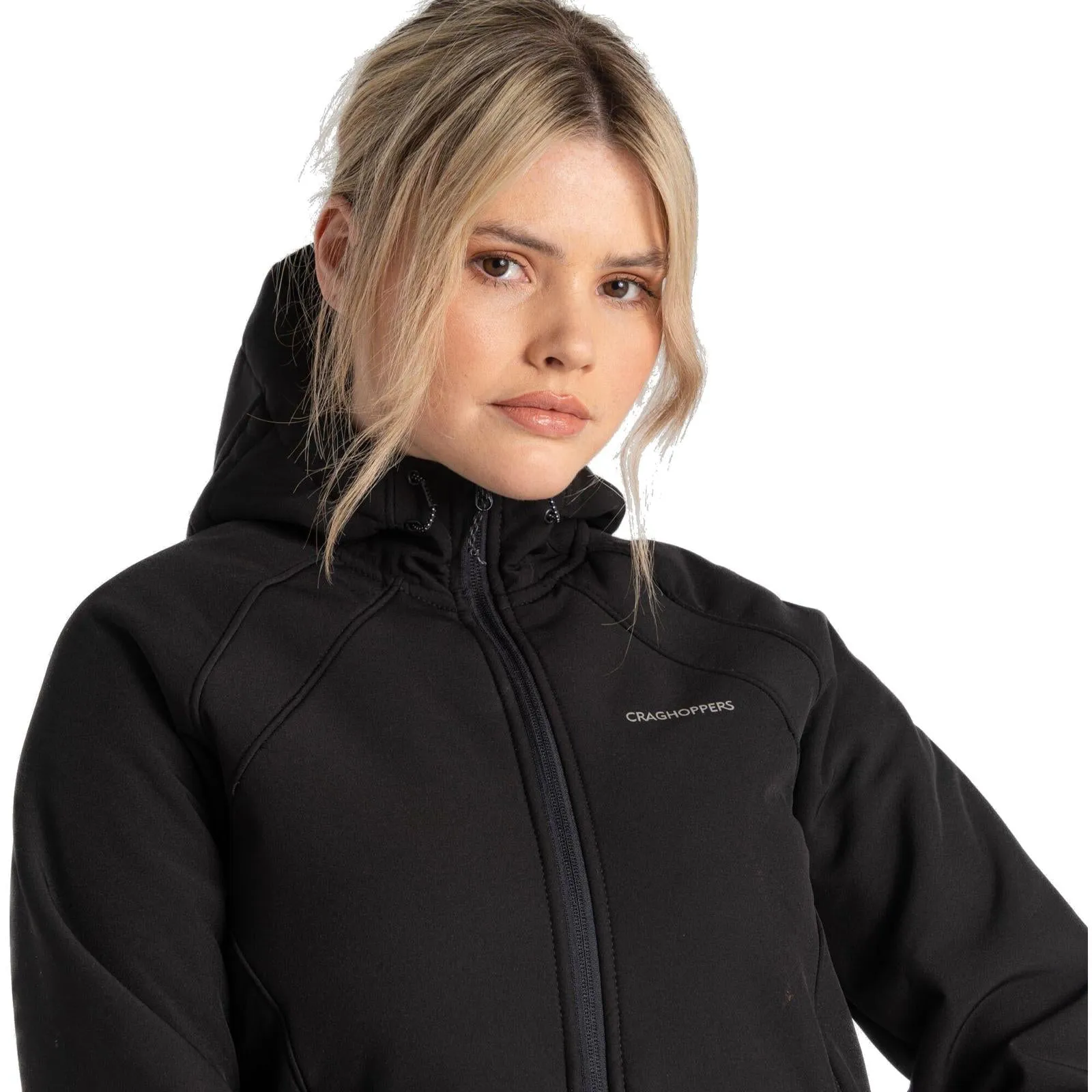 Craghoppers Womens Gwen Softshell Hooded Jacket