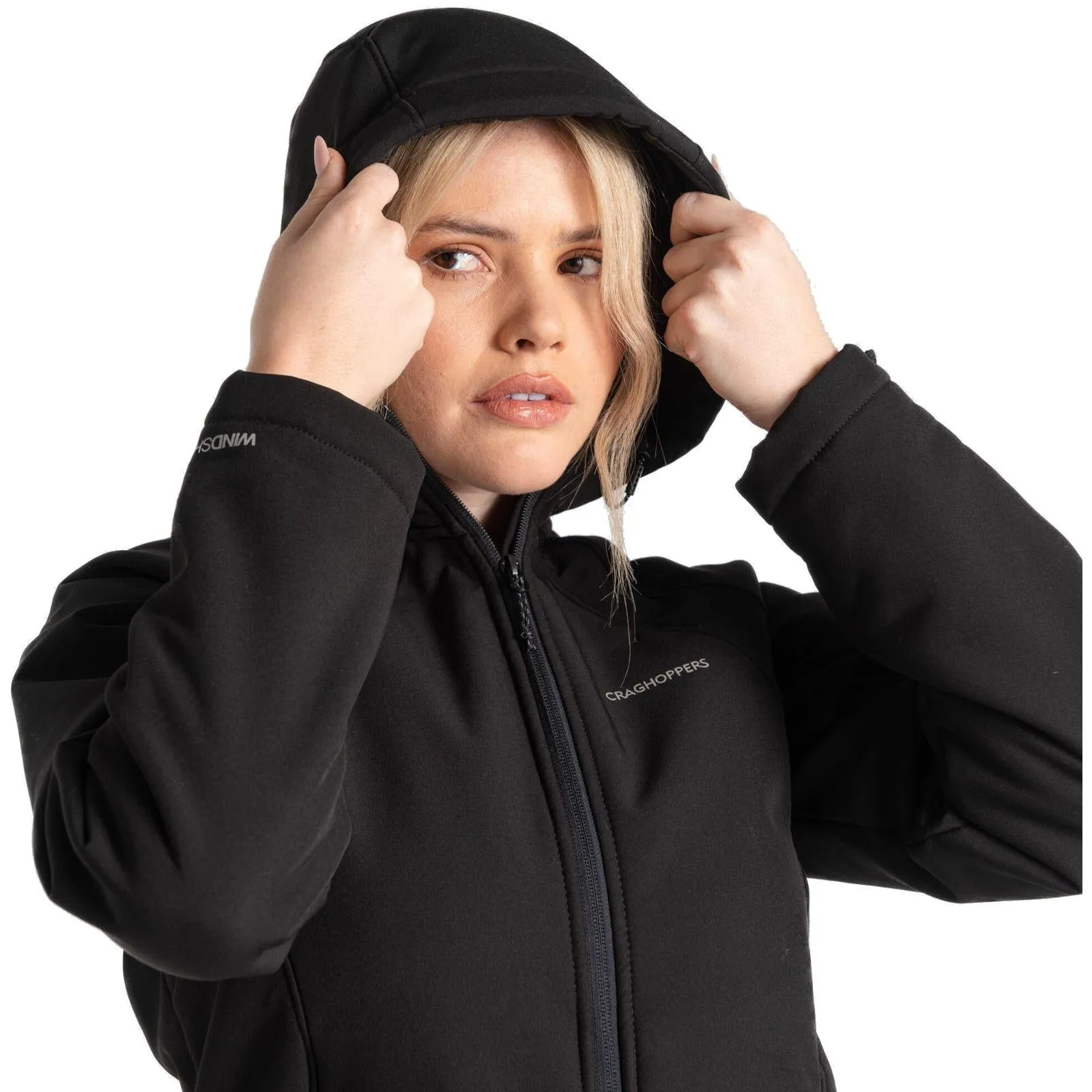 Craghoppers Womens Gwen Softshell Hooded Jacket