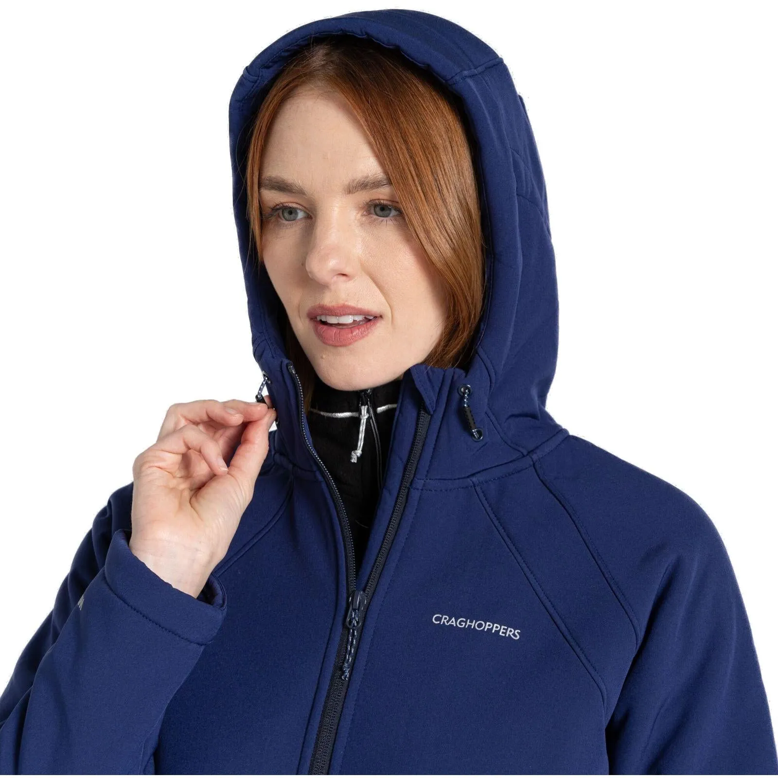 Craghoppers Womens Gwen Softshell Hooded Jacket