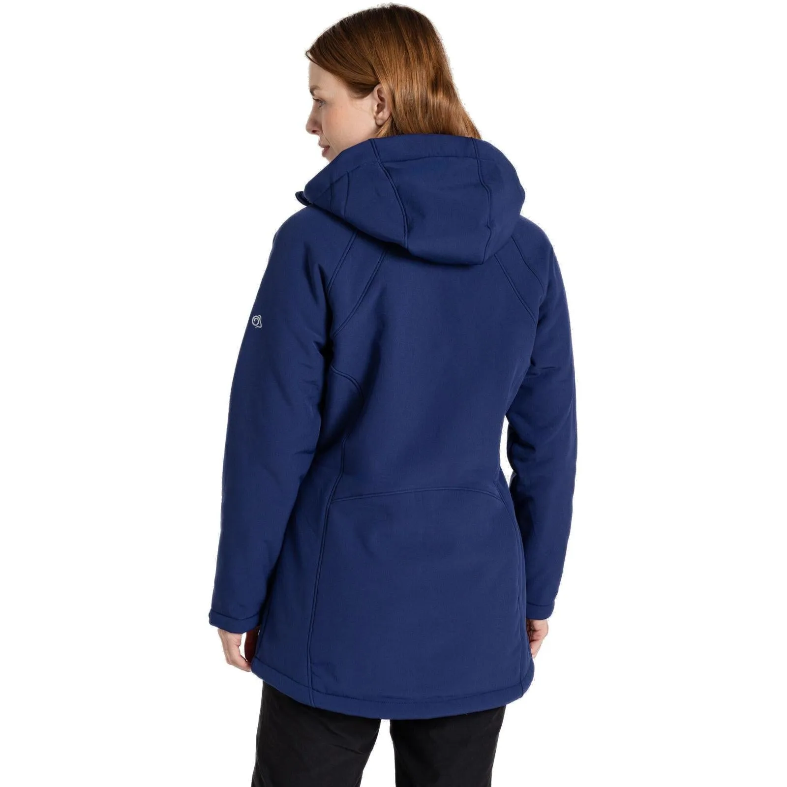 Craghoppers Womens Gwen Softshell Hooded Jacket