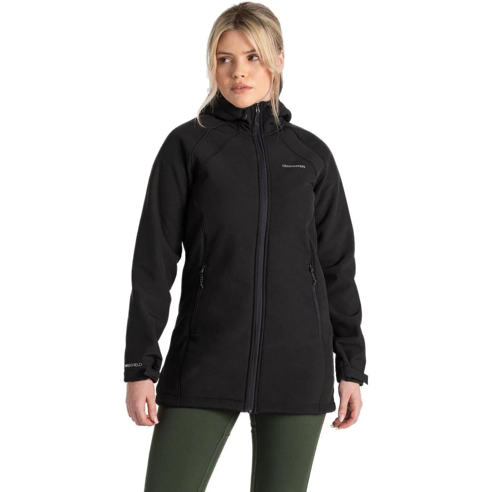 Craghoppers Womens Gwen Softshell Hooded Jacket