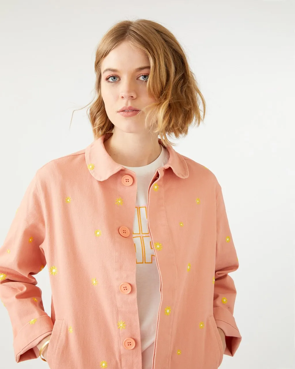 Daisy Work Jacket