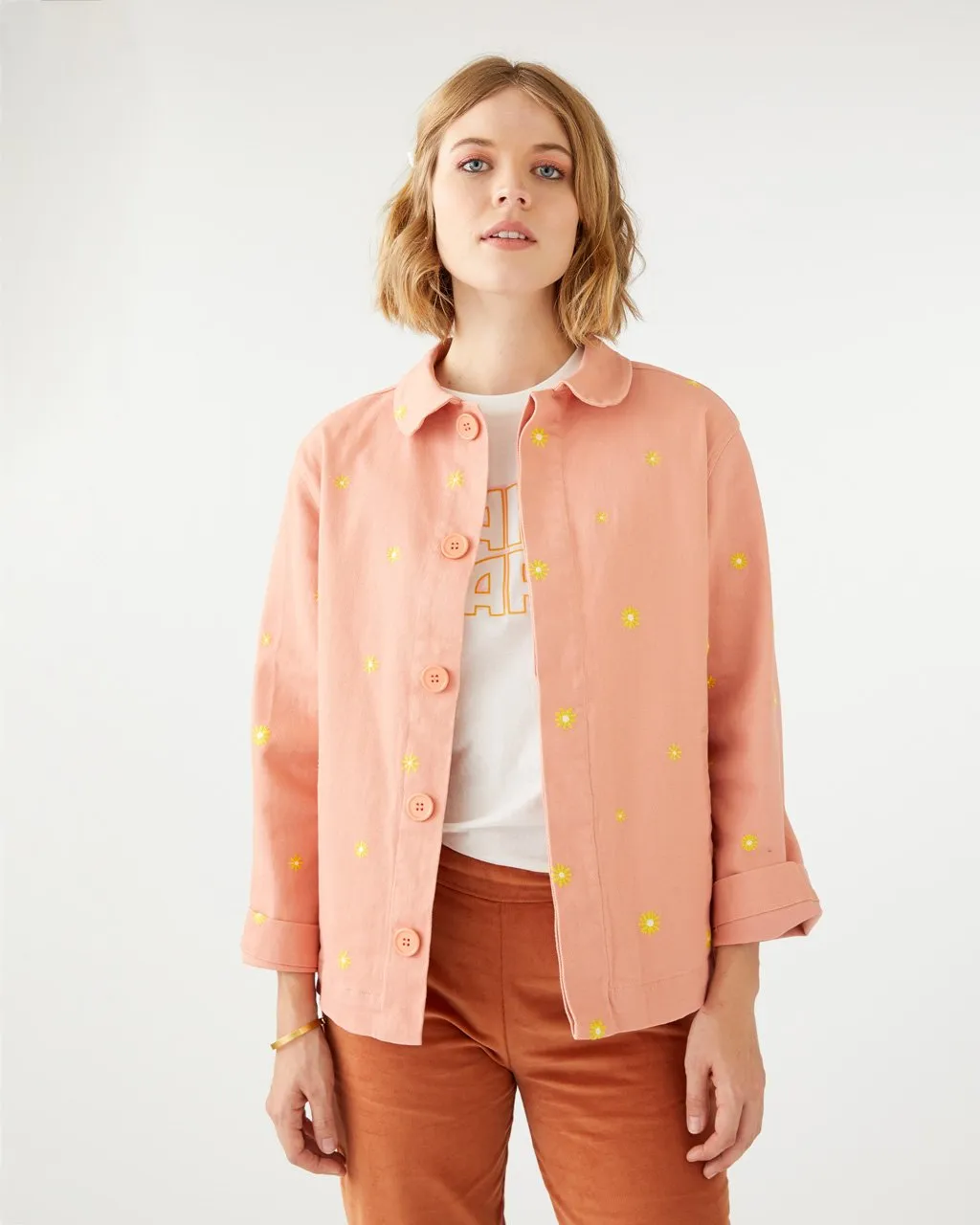 Daisy Work Jacket