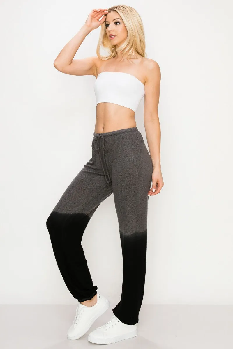 Dip Dye Sweat Pant - Smoke ONLY SMALLS LEFT