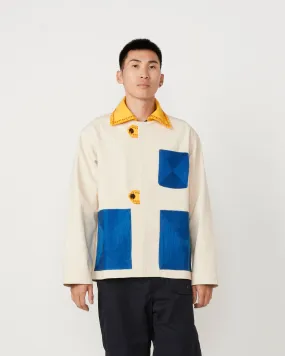 Donkey Party Jacket in Ecru