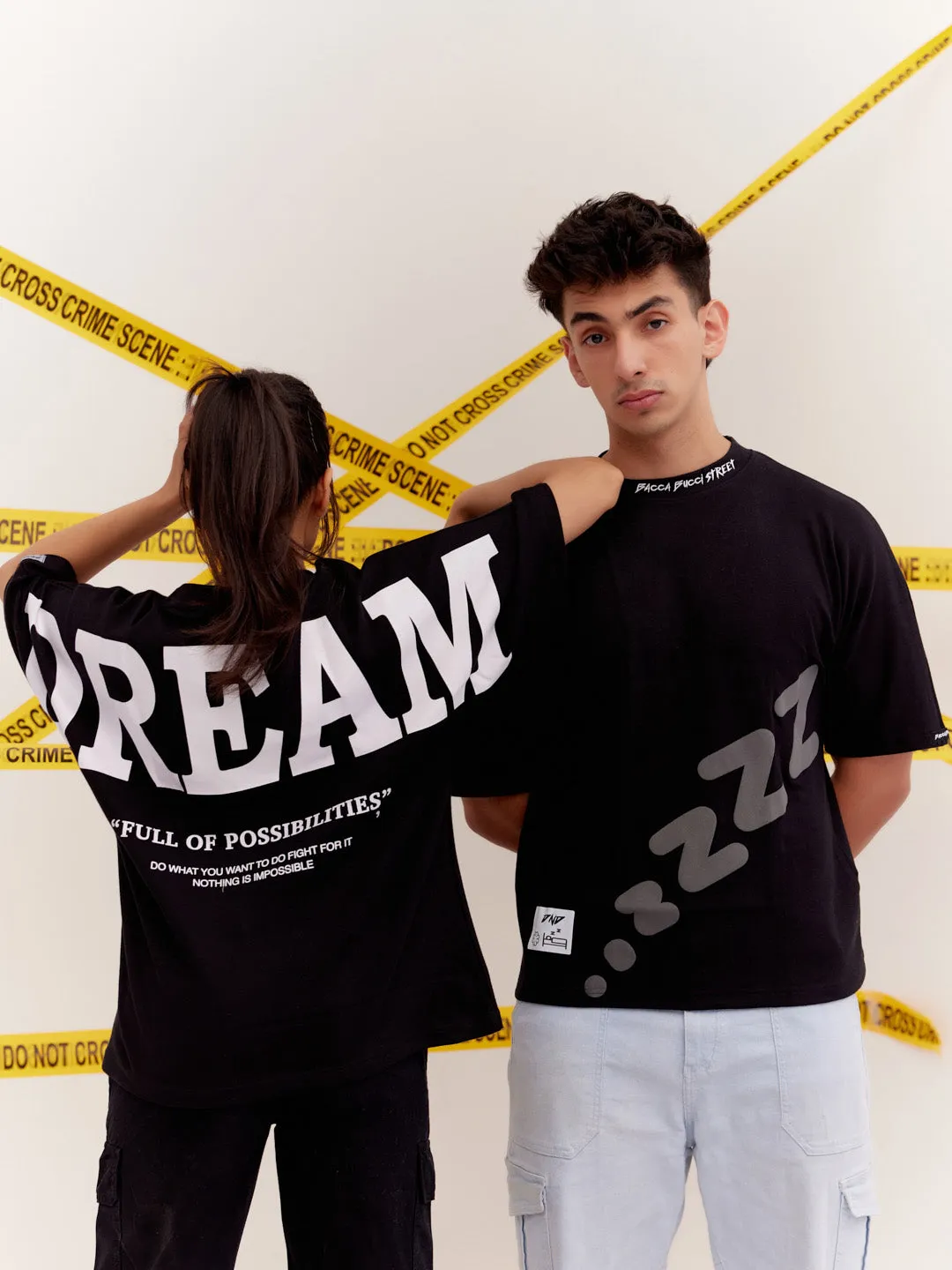 Dream Full of Possibilities - Oversized t-shirt