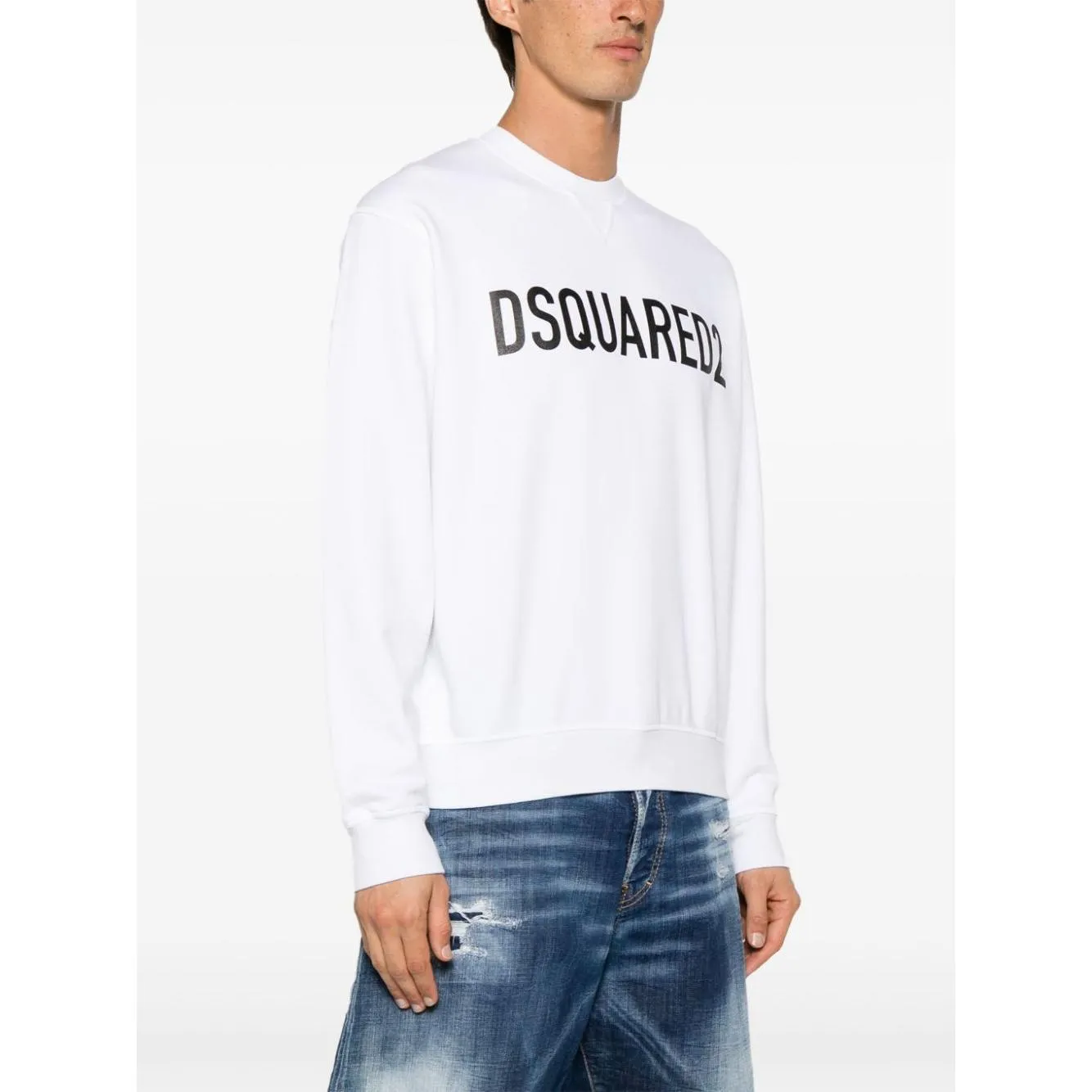 Dsquared2 Sweaters White