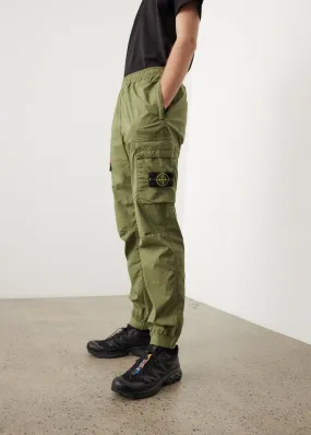 Elastic Waist Cargo Pants