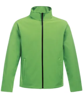 Extreme Green/Black - Ablaze printable softshell