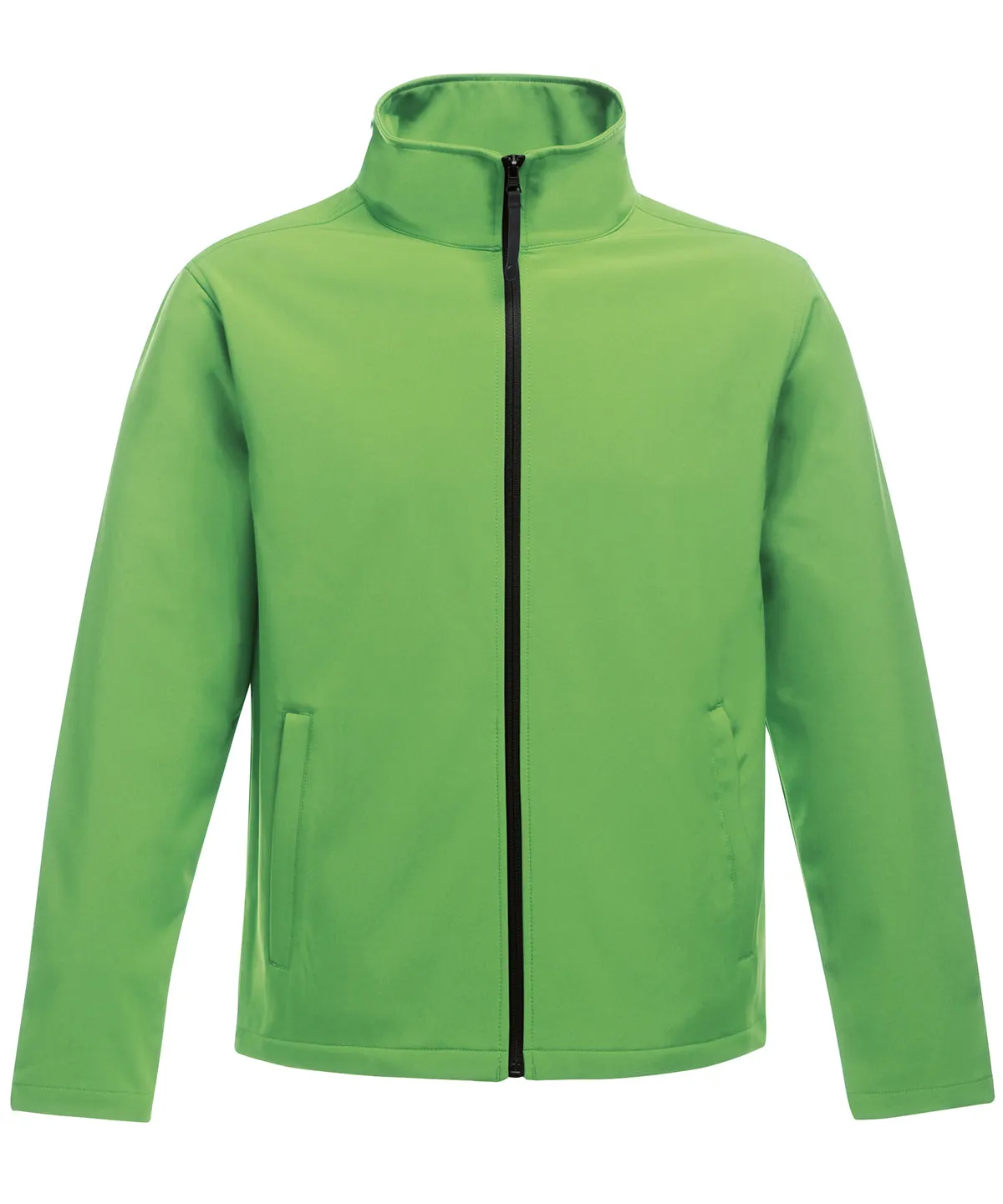 Extreme Green/Black - Ablaze printable softshell