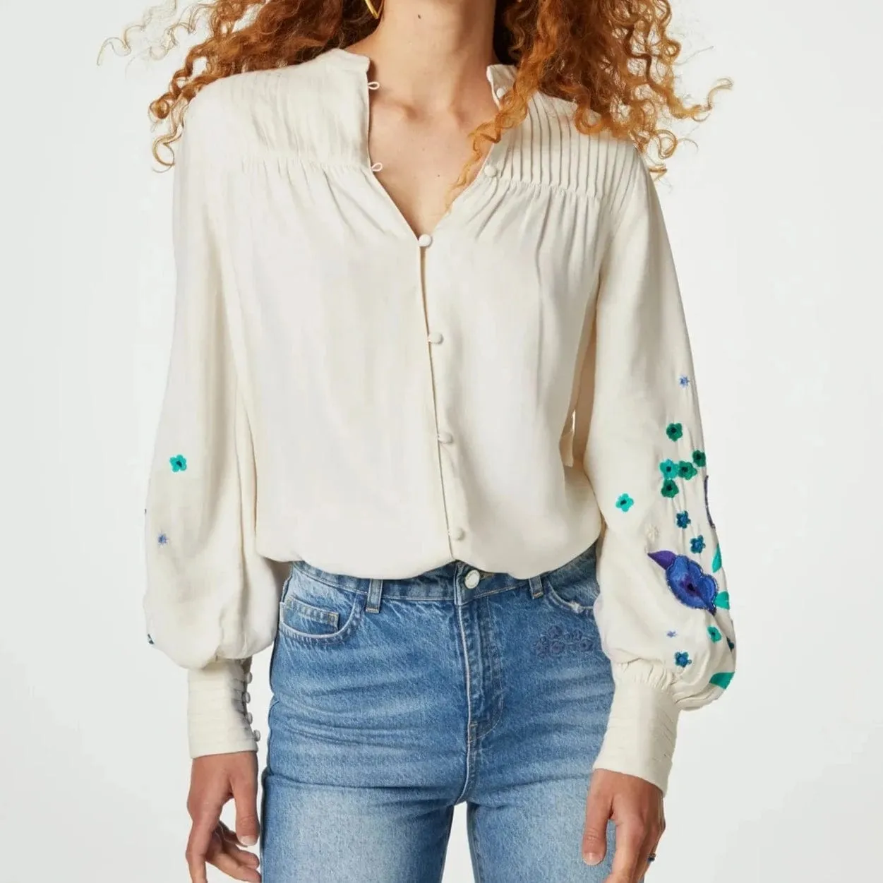 Fabienne Chapot Harry Blouse in White