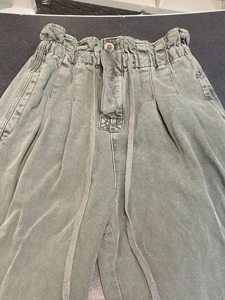 Free People paperbag waist pants XS