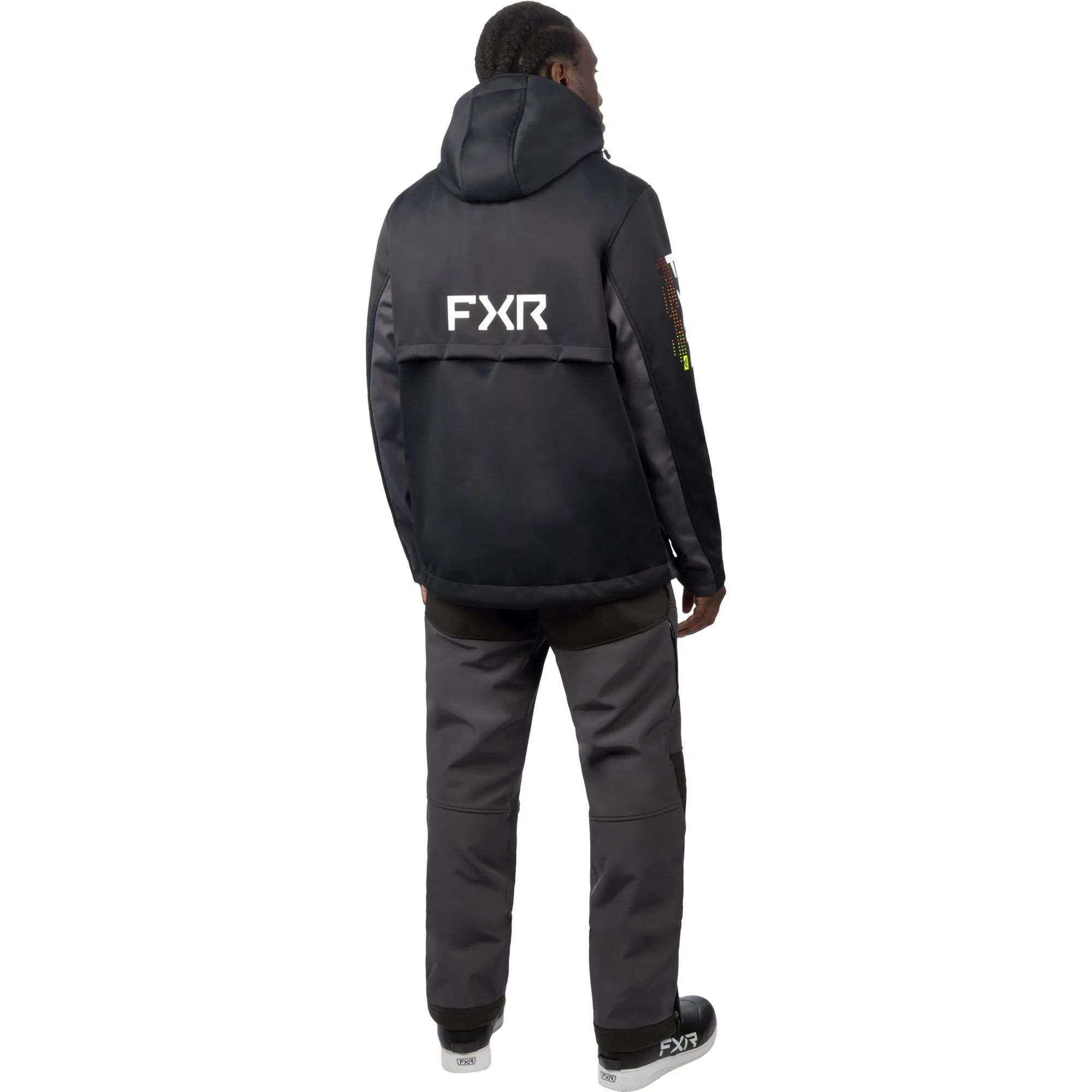 FXR Helium Softshell Jacket Black/Inferno