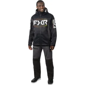 FXR Helium Softshell Jacket Black/Inferno