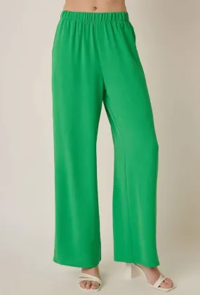 Glam Green Pants