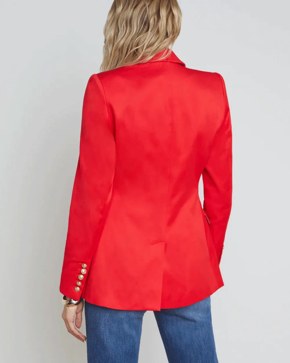 High Risk Red Kendi Double Breasted Blazer