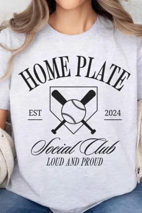 HOME PLATE SOCIAL CLUB OVERSIZED TEE