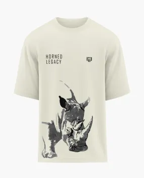 HORNED LEGACY Oversized T-Shirt