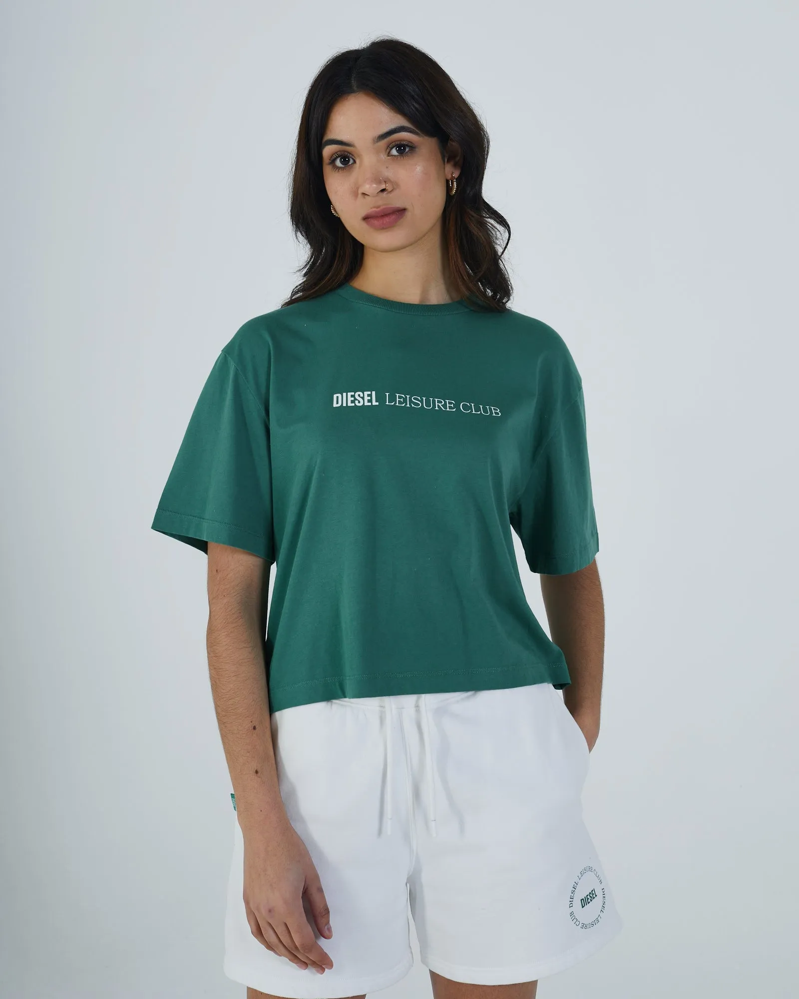 Joy Boxy T-Shirt Apple