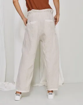 Linen Paperbag Pant