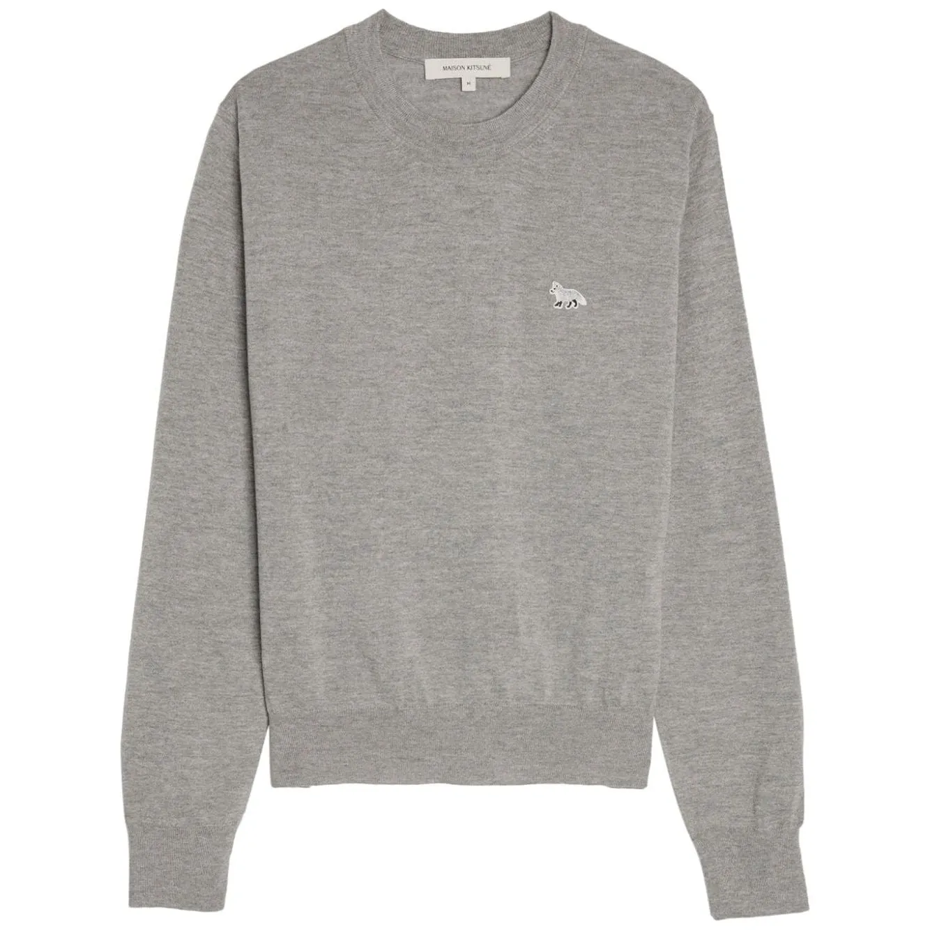 MAISON KITSUNE' Sweaters Grey