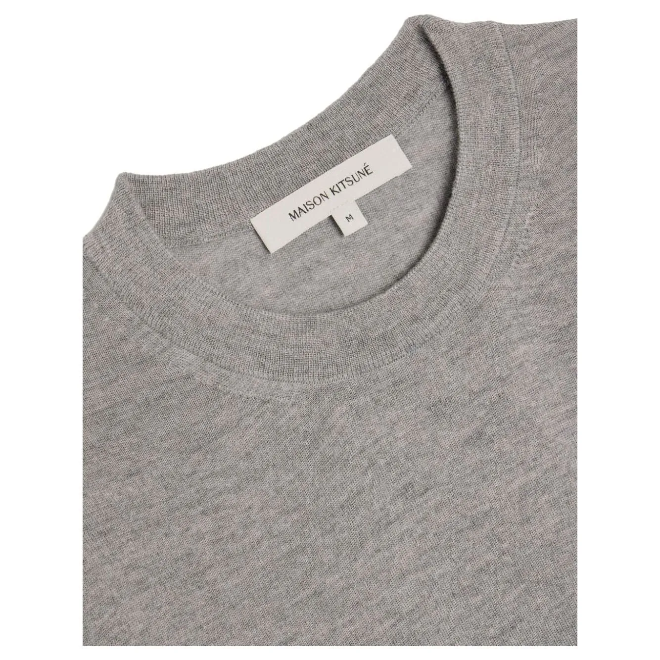 MAISON KITSUNE' Sweaters Grey