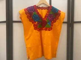 Mexican Embroidered Blouse