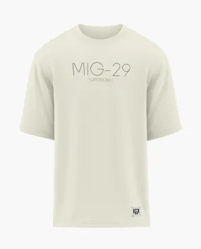 MIG 29 Falcon Oversized T-Shirt