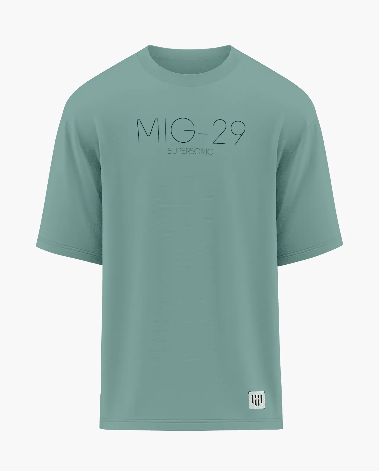 MIG 29 Falcon Oversized T-Shirt